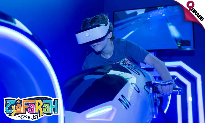 Play Area, Arcade Games & More at Farah Qatar!